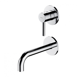 Omnires Y bateria umywalkowa podtynkowa Chrom Y1215NCR