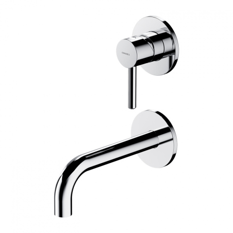 Omnires Y bateria umywalkowa podtynkowa Chrom Y1215NCR