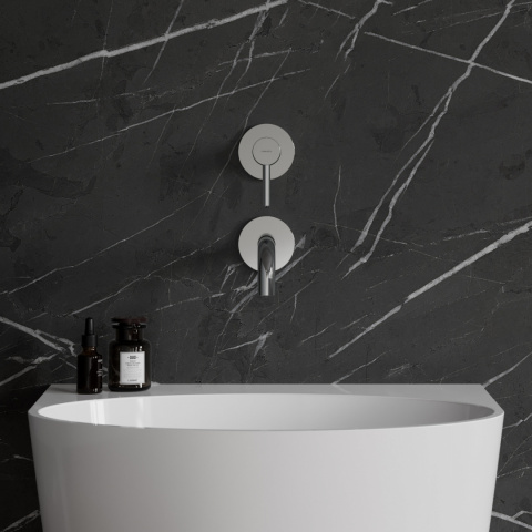 Omnires Y bateria umywalkowa podtynkowa Chrom Y1215NCR