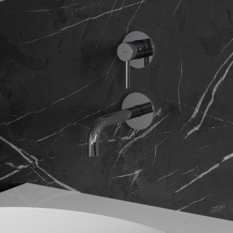 Omnires Y bateria umywalkowa podtynkowa Chrom Y1215NCR