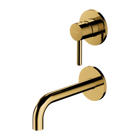 Omnires Y bateria umywalkowa podtynkowa Kolor złoty Y1215NGL