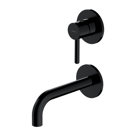 Omnires Y bateria umywalkowa podtynkowa czarna Y1215NBL