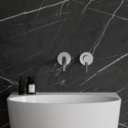 Omnires Y bateria umywalkowa podtynkowa (głowica 25mm) Chrom Y1215HCR