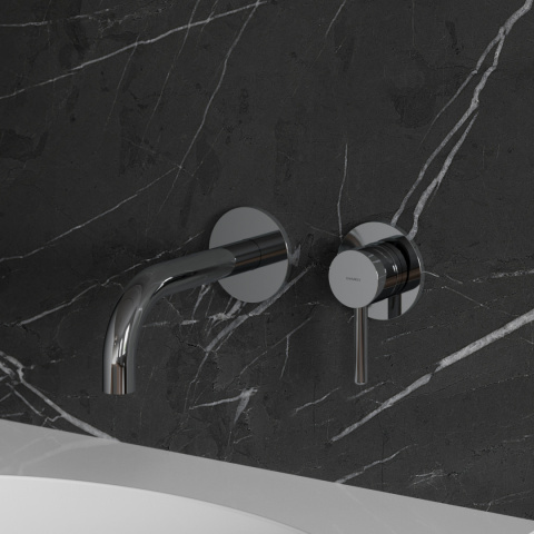 Omnires Y bateria umywalkowa podtynkowa (głowica 35mm) chrom Y1215CR