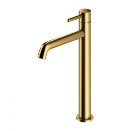 Omnires Y bateria umywalkowa wysoka kolor złoty szczotkowany Y1212GLB