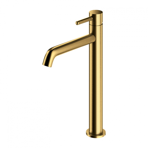 Omnires Y bateria umywalkowa wysoka kolor złoty szczotkowany Y1212GLB