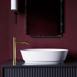 Omnires Y bateria umywalkowa wysoka kolor złoty szczotkowany Y1212GLB