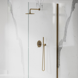 Omnires Y system prysznicowy podtynkowy Kolor złoty SYSY19GL