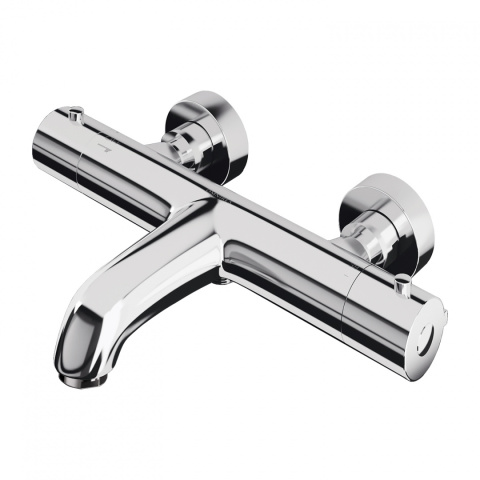 Omnires Y termostatyczna bateria wannowa Chrom Y1236/NCR