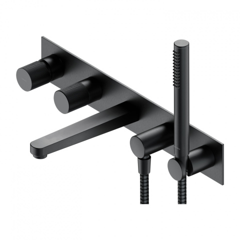 Omnires Contour bateria wannowa 5-otworowa podtynkowa CT8037/1AT