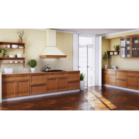 VDB Classic L 60 Okap kuchenny rustykalny Krem Niebarwiony VDB Classic L 60 Okap kuchenny rustykalny Krem Niebarwiony