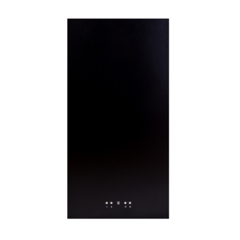VDB Cube P Black Okap kuchenny kominowy w kolorze czarnym VDB Cube P Black Okap kuchenny kominowy w kolorze czarnym