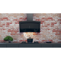 VDB Genius 90 Black Okap Kuchenny Kominowy