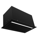 VDB Master 60 Glass Black Okap kuchenny w kolorze czarnym