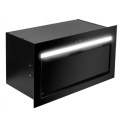 VDB Master 60 Glass Black Okap kuchenny w kolorze czarnym