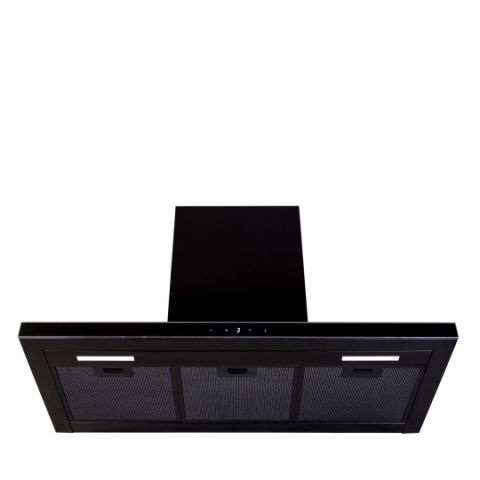 VDB T-Look 90 Black Okap kuchenny kominowy w kolorze czarnym VDB T-Look 90 Black Okap kuchenny kominowy w kolorze czarnym