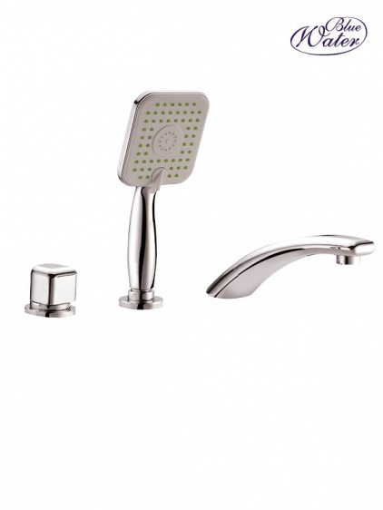 Art Platino Horso Bateria wannowa 3-otworowa chrom HOR-BWW.080C