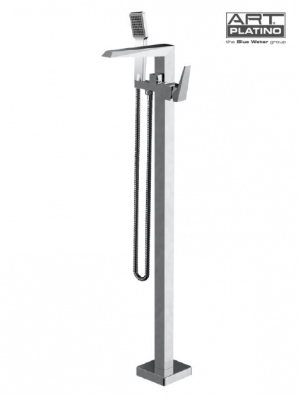 Art Platino Rok Bateria wannowa podłogowa ROK-BWP.090C Art Platino Rok Bateria wannowa podłogowa ROK-BWP.090C