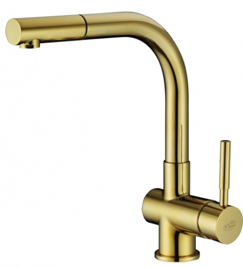 Blue Water Lira Bateria Kuchenna kolor ZŁOTY 5901730616309