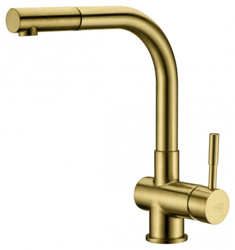 Blue Water Lira Bateria Kuchenna mosiądz antyczny 5901730615753