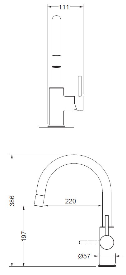 Blue Water Plaza Bateria Kuchenna chrom 5901730615784