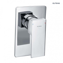 Z kodem LATO -7% !!! Oltens Gota bateria prysznicowa podtynkowa kompletna chrom 33101100