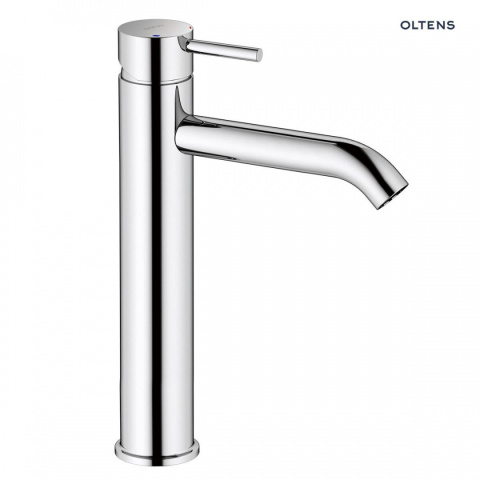 Z kodem LATO -7% !!! Oltens Molle bateria umywalkowa stojąca wysoka chrom 32500100 Z kodem LATO -7% !!! Oltens Molle bateria umywalkowa stojąca wysoka chrom 32500100