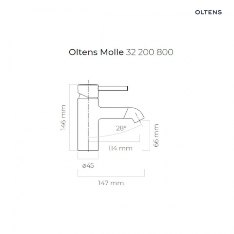 Z kodem LATO -7% !!! Oltens Molle bateria umywalkowa stojąca złota 32200800 Z kodem LATO -7% !!! Oltens Molle bateria umywalkowa stojąca złota 32200800