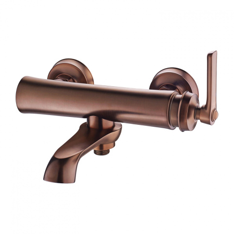 Omnires Armance bateria wannowa kolor miedź antyczna AM5230ORB