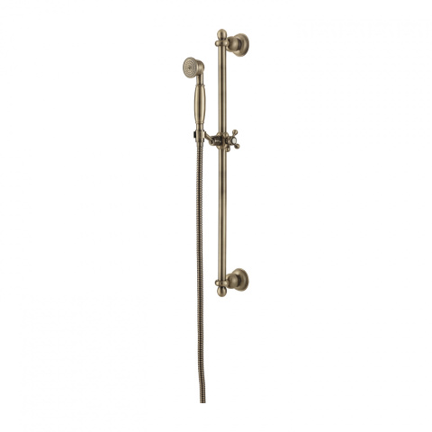 Omnires Art deco zestaw prysznicowy suwany Kolor brąz antyczny ARTDECO-SBR Omnires Art deco zestaw prysznicowy suwany Kolor brąz antyczny ARTDECO-SBR