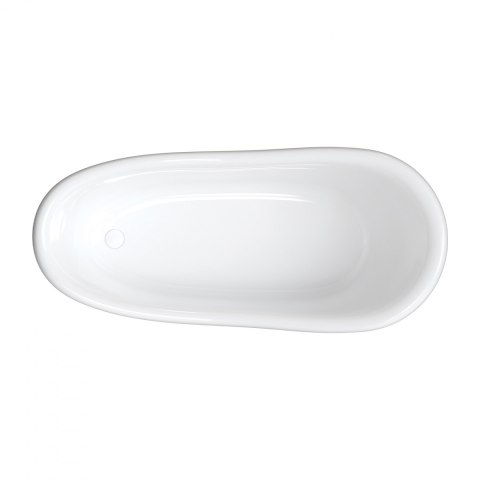 Omnires Atena Comfort wanna wolnostojąca M+, 168 x 76 cm kolor biały połysk ATENA168BP