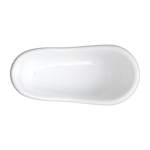 Omnires Atena Comfort + wanna wolnostojąca M+, 175 x 82 cm Kolor biały połysk ATENA174BP