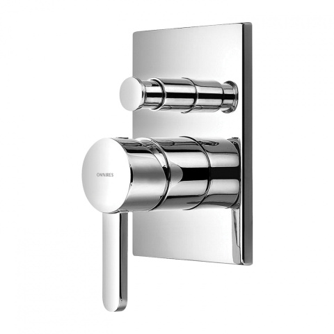 Omnires Darling bateria prysznicowo-wannowa podtynkowa kolor chrom DA5035CR