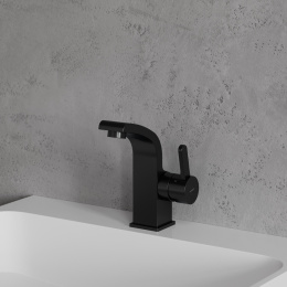 Omnires Darling bateria umywalkowa kolor czarny DA5010BL