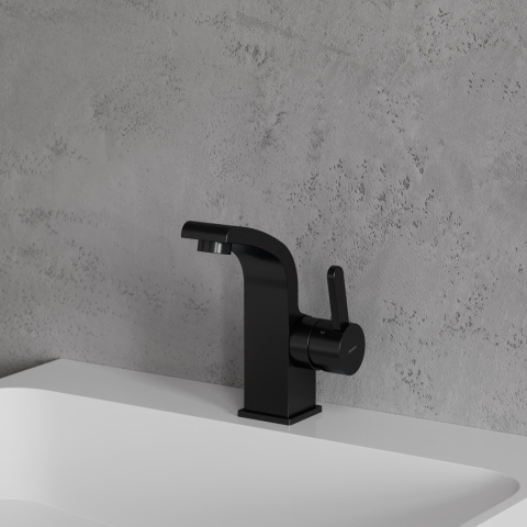 Omnires Darling bateria umywalkowa kolor czarny DA5010BL