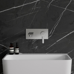 Omnires Darling bateria umywalkowa podtynkowa kolor chrom DA5015CR