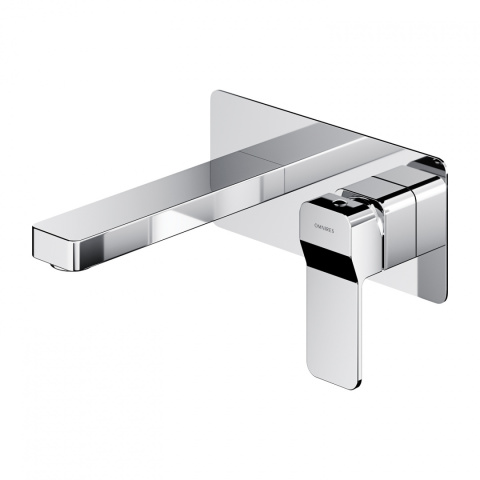 Omnires Slide bateria umywalkowa podtynkowa kolor chrom SL7715CR