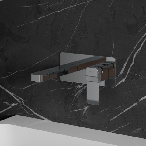 Omnires Slide bateria umywalkowa podtynkowa kolor chrom SL7715CR