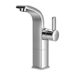 Omnires Darling bateria umywalkowa wysoka, 24 cm kolor chrom DA5012CR