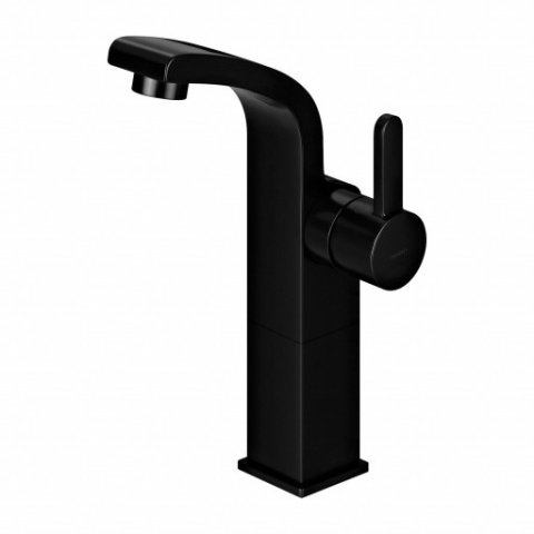 Omnires Darling bateria umywalkowa wysoka, 24 cm kolor czarny DA5012BL