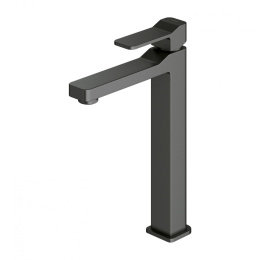 Omnires Slide bateria umywalkowa wysoka kolor grafit SL7712GR