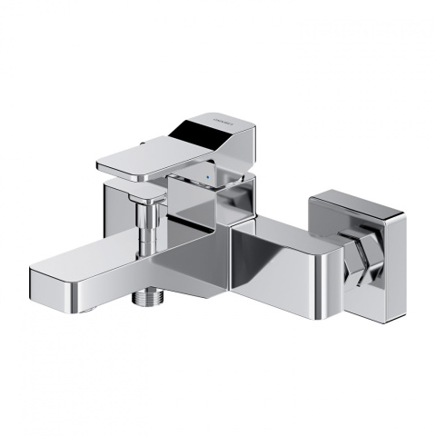 Omnires Slide bateria wannowa kolor chrom SL7730CR