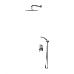 Omnires Slide system prysznicowy podtynkowy kolor chrom SYSSL10CR