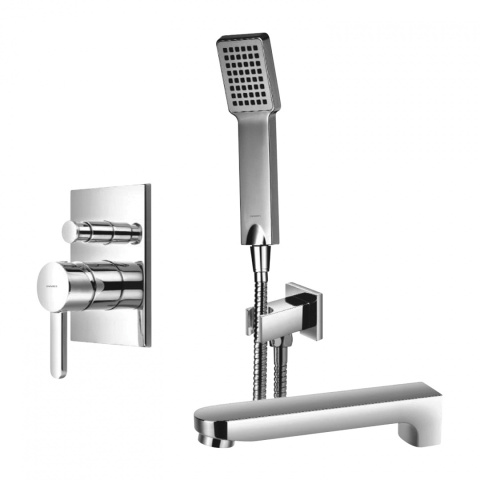 Omnires Darling system wannowy podtynkowy kolor chrom SYSDAW01CR