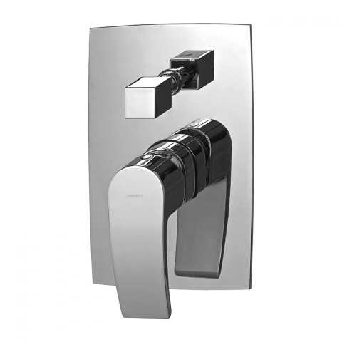 Omnires Murray bateria prysznicowo-wannowa podtynkowa Kolor chrom MU6135CR
