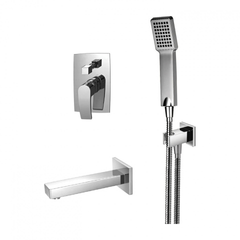 Omnires Murray system wannowy podtynkowy Kolor chrom SYSMUW01CR