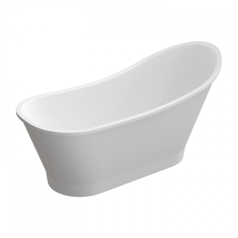 Omnires Venezia M+ wanna wolnostojąca M+, 160 x 73 cm Kolor biały mat VENEZIA159BM Omnires Venezia M+ wanna wolnostojąca M+, 160 x 73 cm Kolor biały mat VENEZIA159BM