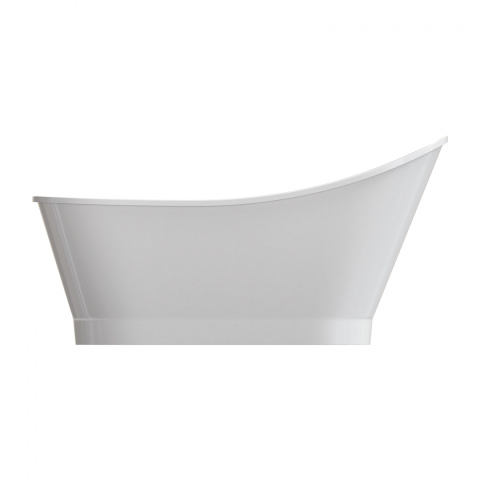 Omnires Venezia wanna wolnostojąca M+, 160 x 73 cm Kolor biały połysk VENEZIA159BP Omnires Venezia wanna wolnostojąca M+, 160 x 73 cm Kolor biały połysk VENEZIA159BP