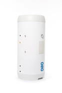 OSO DELTA GEO COIL HOTWATER DGC200v2 NIERDZEWNY PODGRZEWACZ C.W.U DO POMP CIEPŁA 200L Z DUŻĄ WĘŻOWNICĄ, ORAZ 3KW GE