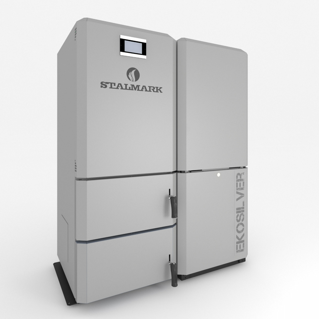 Stalmark Eko Silver II Kocioł Na Pellet 10kW Stalmark Eko Silver II Kocioł Na Pellet 10kW